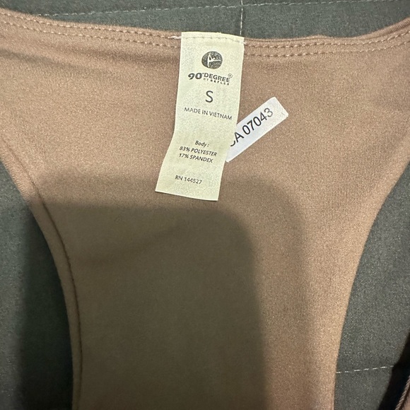 athleisure racer back tank, size small! - Picture 3 of 3